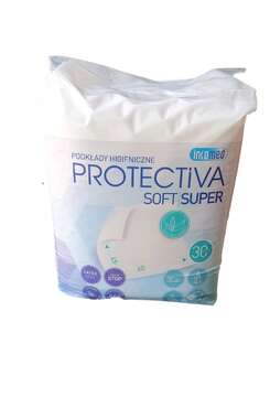 Podkład Higieniczny Protectiva Soft SUPER  45X60 30 szt