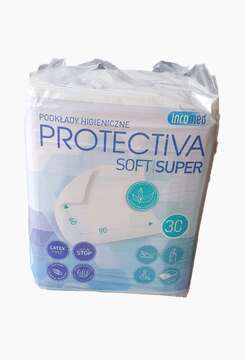 Podkład Higieniczny Protectiva Soft SUPER 60x90 30 szt