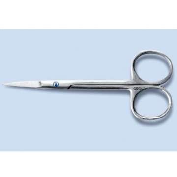 Nożyczki chirurgiczne jałowe OSTRO-OSTRE proste 11cm MATOPAT | 1 szt.