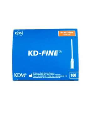 Igły iniekcyjne KD-FINE op.100szt. 0,5x25mm 25G