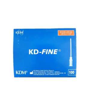 Igły iniekcyjne KD-FINE op.100szt. 0,5x40mm 25G