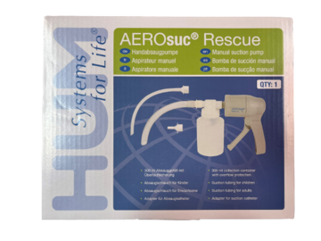 Ssak ręczny AEROsuc - Rescue