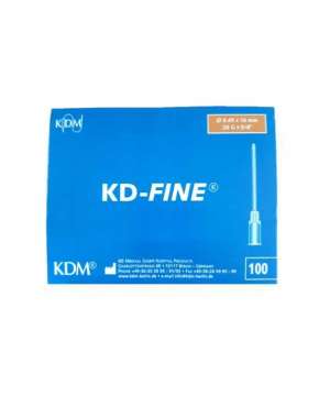 Igły iniekcyjne KD-FINE op.100szt. 0,45x16mm 26G