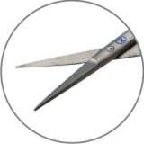 Nożyczki chirurgiczne jałowe OSTRO-OSTRE proste 11cm