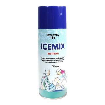 Sztuczny lód ICEMIX / Spray chłodzący  200ml