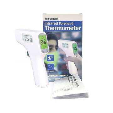Bezdotykowy Termometr na Podczerwień ALPHAMED UFR103