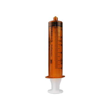 Strzykawka do pomp 50 ml bursztynowa | 1 szt.