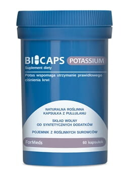 Bicaps Potassium Potas 60 kaps Formeds