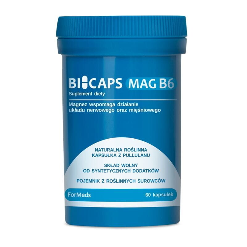 Bicaps MAG B6 (60 kaspułek) - Formeds