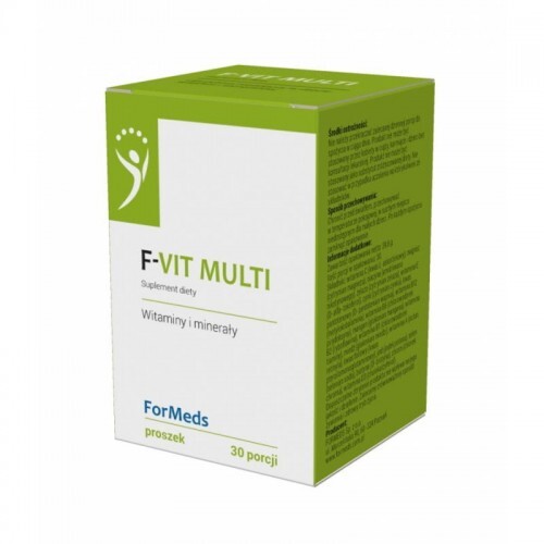 F-VIT MULTI multiwitamina (30 porcji) Formeds
