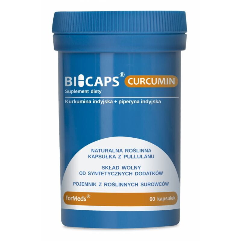 BICAPS CURCUMIN 380 mg kurkumina+piperyna 