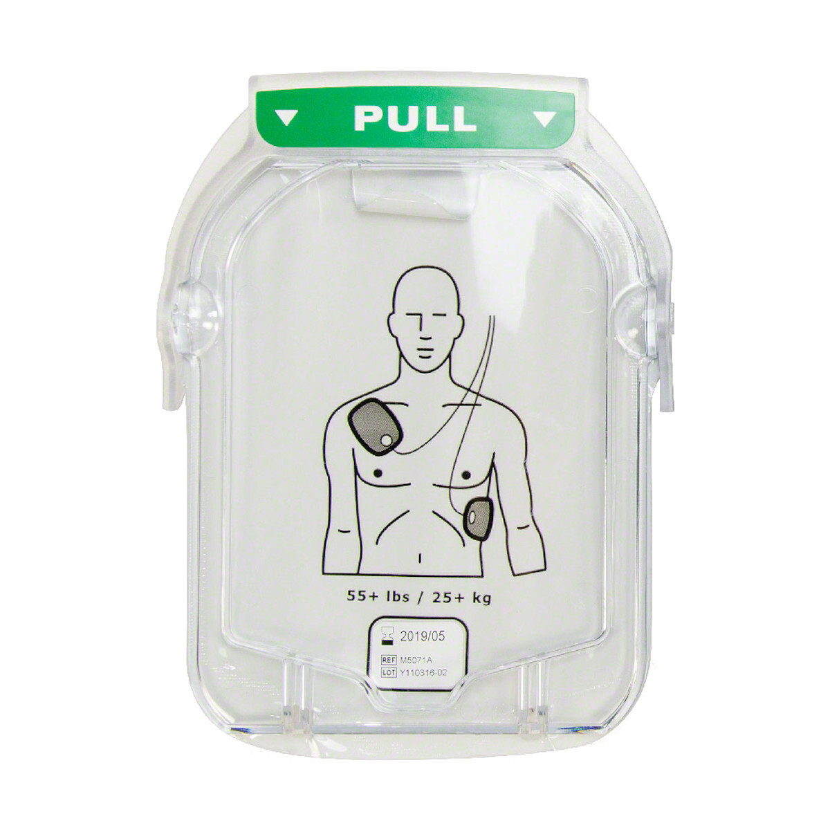 Elektrody dla dorosłych do defibrylatora AED Philips HeartStart HS1 | 1 op.