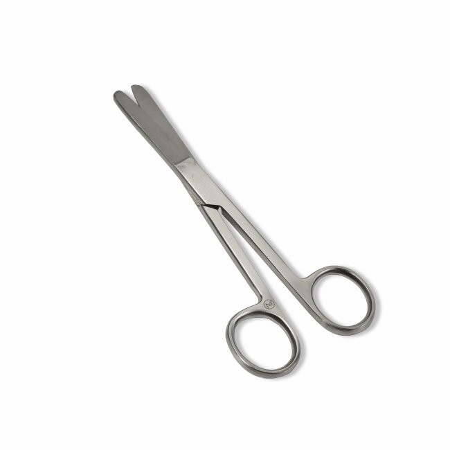 Nożyczki chirurgiczne Tępo-Tępe proste 14,5 cm