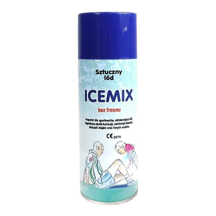 Sztuczny lód ICEMIX / Spray chłodzący 400ml | 1 szt.